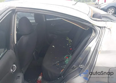 2015 Nissan Versa 1.6 Sv from USA, damaged, VIN 3N1CN7AP4FL903477